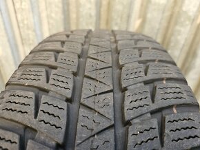 Originána zimná sada VW - 5x100 r15 + Falken 185/65 r15 - 15