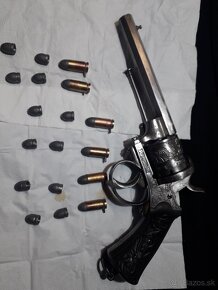 Predám hist. revolver 9mm BEZ ZBROJAKU  18+ - 15