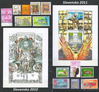 Poštové známky, filatelia: Slovensko 1993-2020 - 15