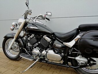 YAMAHA XVS 650 DRAGSTAR CLASSIC, /r.2003,,TOP naj: 19000km - 15