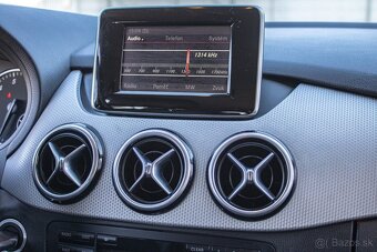 Mercedes-Benz B trieda 180 BlueEFFICIENCY A/T - 15