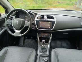 Suzuki SX4 S-cross 1.4 Boosterjet, 4x4, Style, Manuál - 15