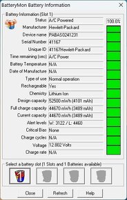 HP Pavilion Gaming 15-dk1007nc / PN: 20C60EA#BCM - 15