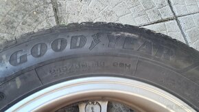 Predám alu disky OXXO 5x112 R16 a zimne pneu.215/60 R16 - 15