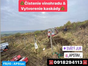 Čistenie pozemkov/Pílenie stromov/Záhradné prác/Vypratávanie - 15