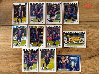 Topps UEFA Club Competitions, 2. časť - 15