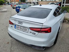 AUDI A5 S5 RS5 B9 spoiler kridlo lipko na kufor - 15