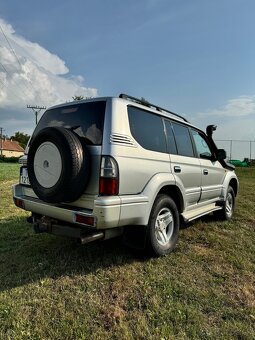 Toyota Land Cruiser J90 Prado - 15