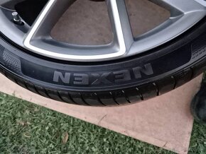 5x112 R19 Audi disky+pneu - 15