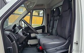 Peugeot Boxer 2.2 HDI 150K  Chladiak 3.5t el.prípojka 230V - 15