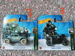 Autíčka Hotwheels Nemecké - 15