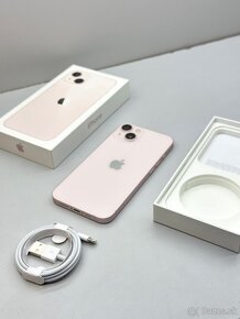 iPhone 13 256GB PINK TOP STAV ORIGINÁL - 15