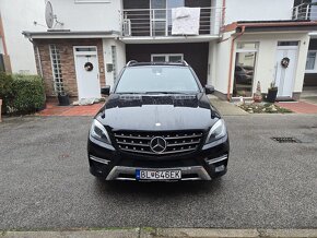 Predaj MERCEDES ML350 BlueTec 4MATIC 2012 - 15