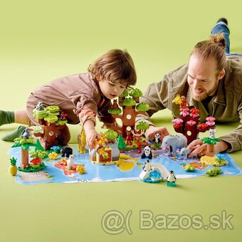 Lego Duplo 10975 Divoké zvieratá z celého sveta, PC 162 EUR - 15