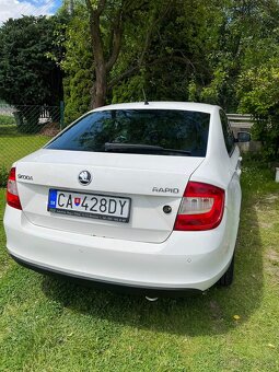 Predám Škoda Rapid 1.6TDi - 15