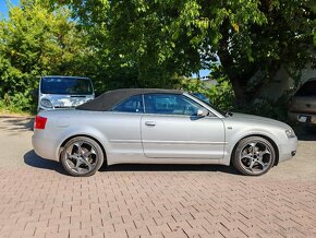 Audi A4 Cabrio 2,5 TDi 120kW - 15