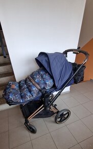 Cybex Priam Rosegold Nautical Blue - 15