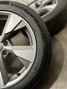 Nepoužitá letná sada Audi SQ5 Audisport 5x112 R19 235/55/19 - 15