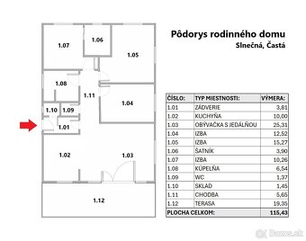 ÚTULNÝ RD S VEĽKOU ZÁHRADOU A MODERNÝMI TECHNOLÓGIAMI- ČASTÁ - 15