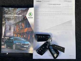 Škoda Octavia 1.5TSi 110kW ČR 1.maj. Apps - 15