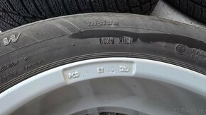 Liatinové disky a pneumatiky 205/60 R16 - 15