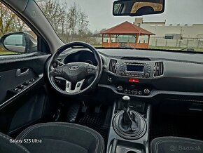 Kia Sportage 4x4 PANORAMA KAMERA  manuál - 15