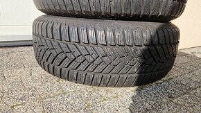 Alu zimné kolesá 215/60 R16, Seat Alhambra  5x112 - 15