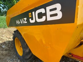 Kolesový dumper sklápač s kabínou JCB 6 FTHViz - 15