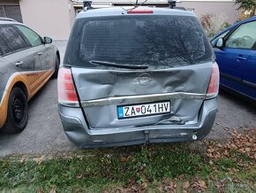 Opel Zafira 1.9 CDTi (Pojazdné, búrané - 15