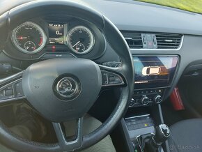 Škoda Octavia Combi 1.6 TDI,88kW DSG,bixenony s LED,kessy - 15