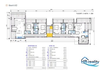 Pag, Novalja – apartmán 95m2 s výhľadom na more - 15