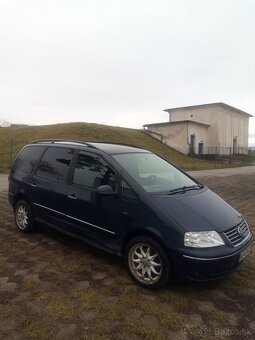 Volkswagen Sharan 1,9 TDI 85 kw automat,7 miestny - 15