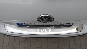 Ochranna lista kufra Volkswagen GOLF - 15