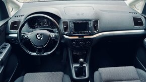 Volkswagen Sharan 2.0TDi 150PS 7-MIESTNY Comfortline - 15