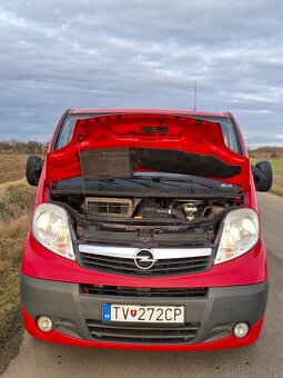 Opel Vivaro 2.0 CDTi,Tažné,9míst nafta manuál 66 kw - 15