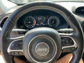 Jeep Renegade 2,0 MJT 103kw 4x4 LIMITED /AJ NA SPLÁTKY/ - 15