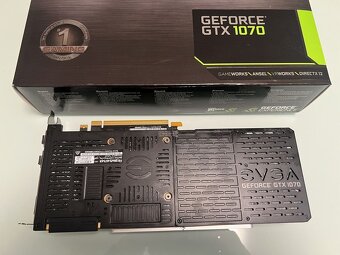 GeForce GTX 1070Ti, 1070, RX580 - 8GB na predaj - 15