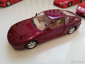 1:24 Bburago 4 ks Ferrari 90 roky - 15