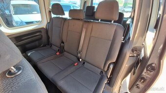 VOLKSWAGEN CADDY MAXI 2,0TDi 7 míst - 15