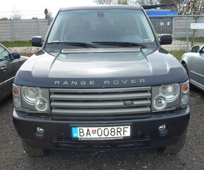 Predám RANGE ROVER 3L TD VOGUE HSE 130 KW AT5 - 15