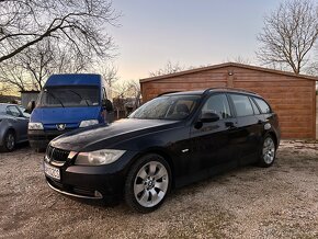 BMW E91 320D 130kw znížená cena - 15