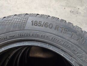 Zimne pneumatiky 185/60 r15 - 15