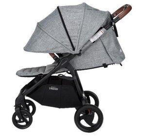 VALCO BABY Kočík športový Trend 4 Black Grey Marle - 15