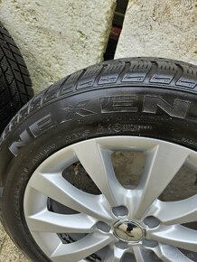 Zimna sada 225/55 R17  VW pasat audi - 15