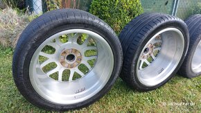 BBS RS800 Madras 5x112 r17 s pneu 225/45 r17 - 15