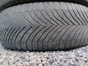 zimné pneumatiky 265/60r18- 2ks Michelin - 5.13 mm - 20€ - 15