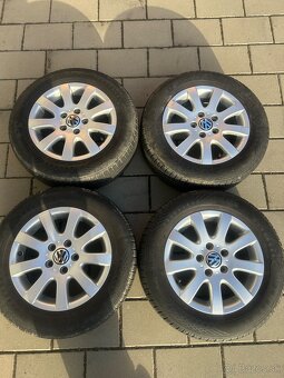 Elektrony VW 5x112 r15" Golf 5 - 15