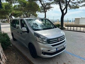 Prenájom 8 miestneho auta FIAT TALENTO - 15