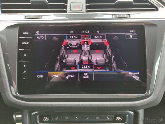 VW Tiguan DSG R Line VIRTUAL HUD KAMERA TAŽNÉ - 15