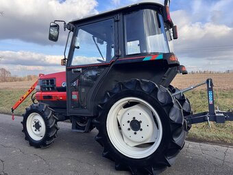 Malotraktor KUBOTA GL 25 Diesel 3 válec, 25HP - 15